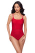 MagicSuit Solid Sigourney One Piece